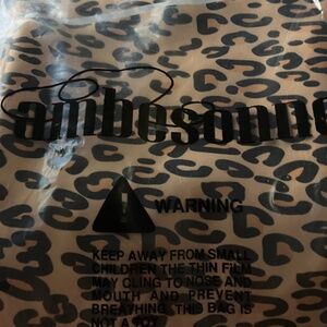 Leopard 🐆 Print 60 inch Round Tablecloth